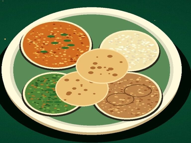 Roti & Seasonal Sabzi